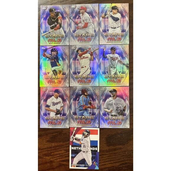 2023 Topps Baseball Inserts Lot Of 28 Different HR Challenge, One-Two Punch, Etc - Picture 5 of 6